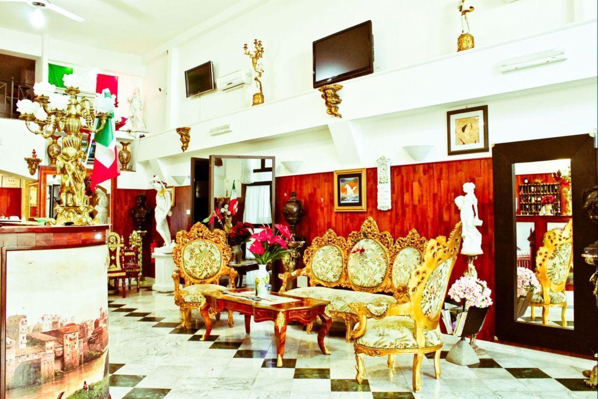 Hotel Palace Nardo Rome Luaran gambar