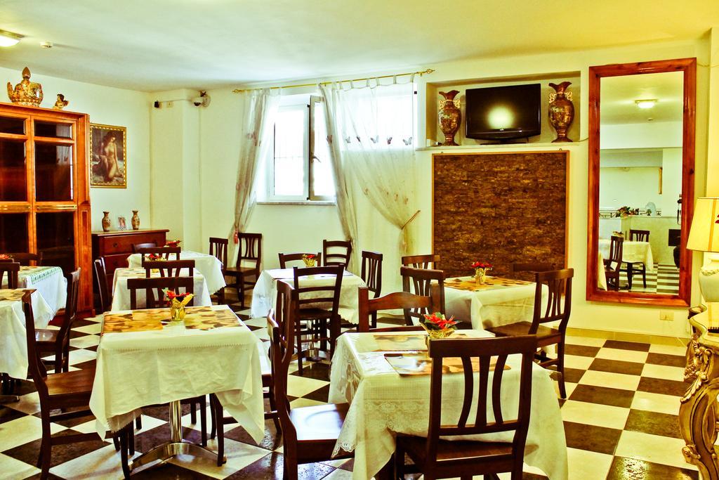 Hotel Palace Nardo Rome Restoran gambar
